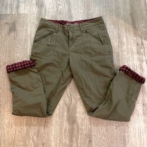 Fleece Lined Eddie Bauer Pants